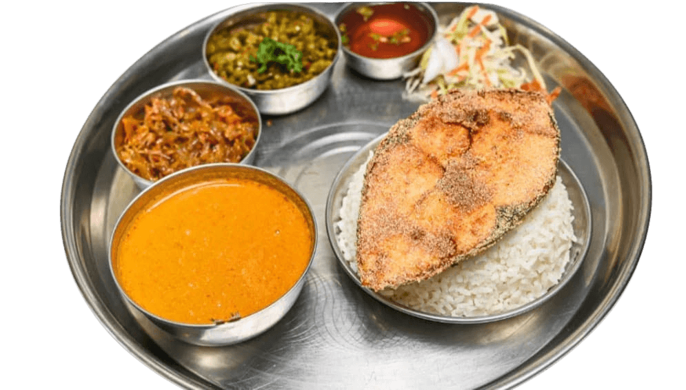 Kingfish Thali